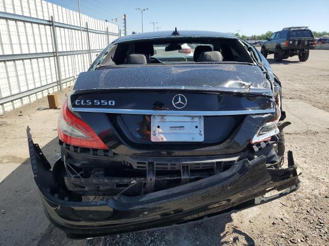 WDDLJ7DB1CA013892 2012 Mercedes-Benz Cls 550