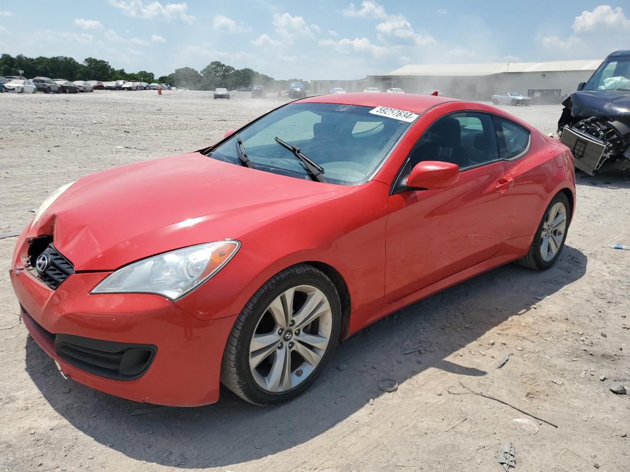 2012 Hyundai Genesis Coupe 2.0T vin: KMHHT6KD5CU068641