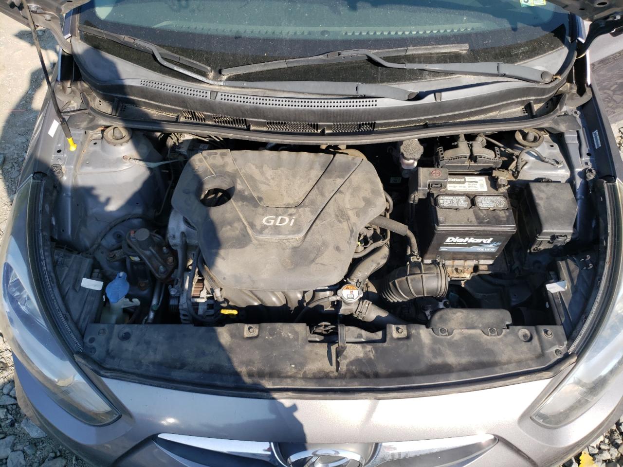 KMHCT4AE4DU568820 2013 Hyundai Accent Gls