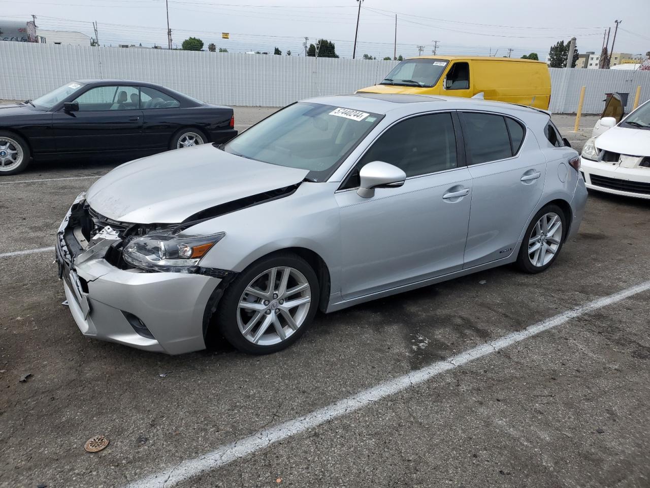 2015 Lexus Ct 200 vin: JTHKD5BH6F2215486