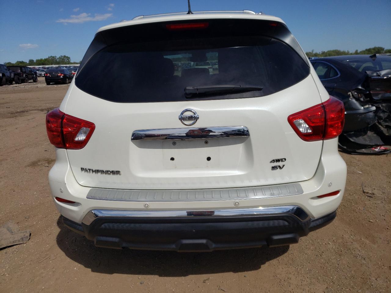 5N1DR2MMXHC691401 2017 Nissan Pathfinder S