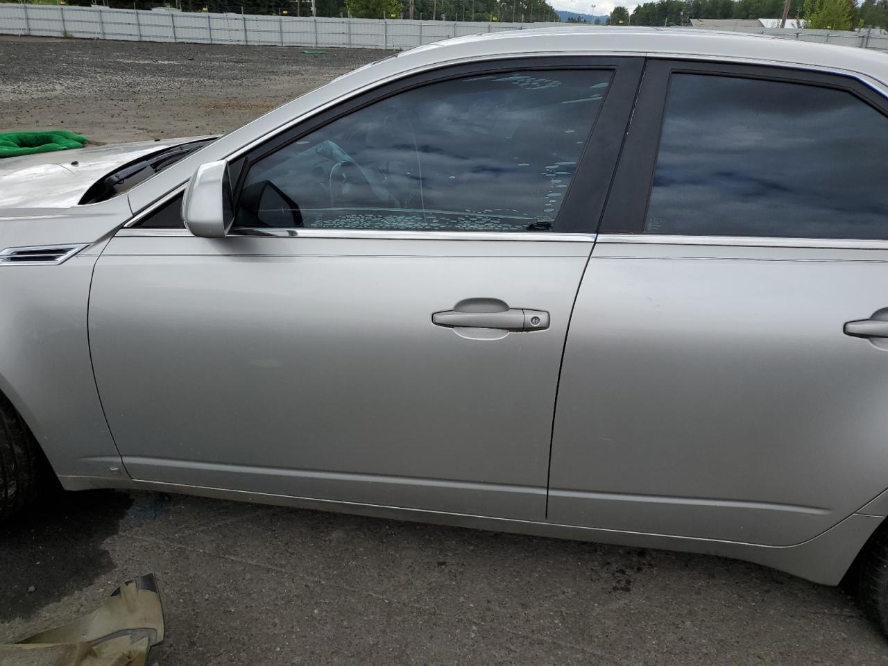 1G6DP57V980174742 2008 Cadillac Cts Hi Feature V6