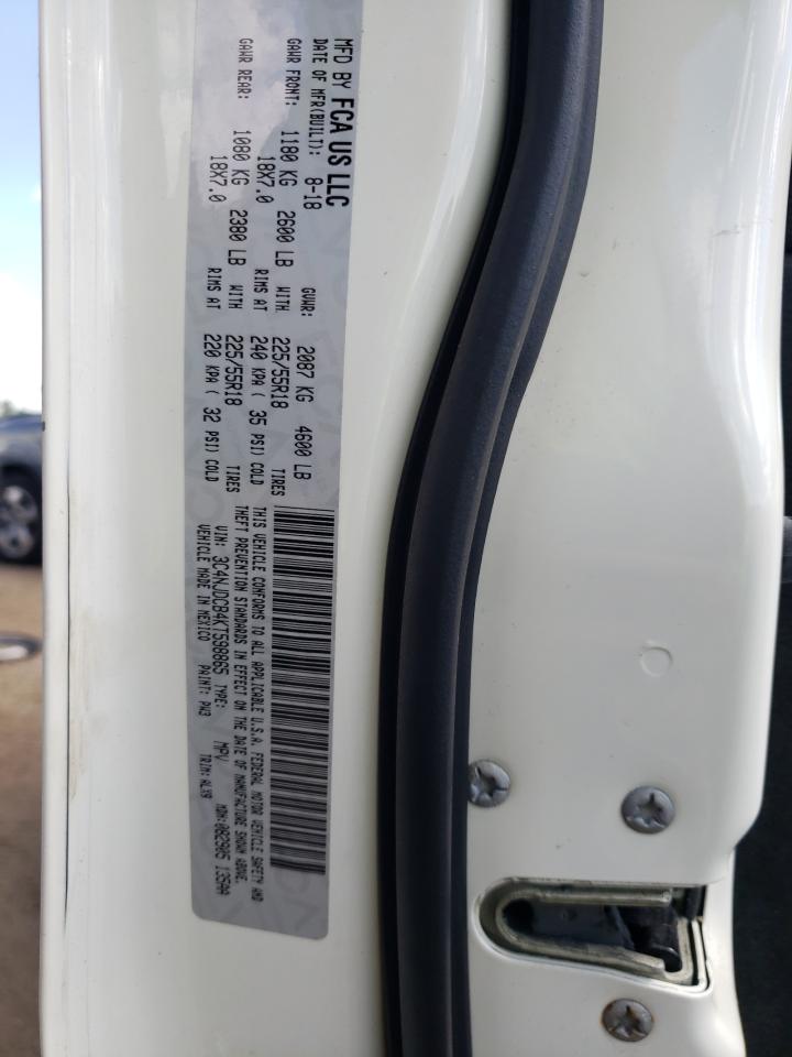 3C4NJDCB4KT598865 2019 Jeep Compass Limited