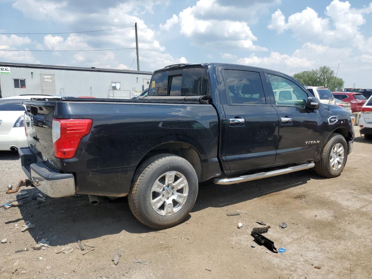 2017 Nissan Titan S vin: 1N6AA1EJ9HN539849