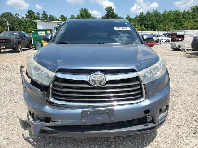 VIN 5TDDKRFHXES047912 2014 Toyota Highlander, Limited no.5