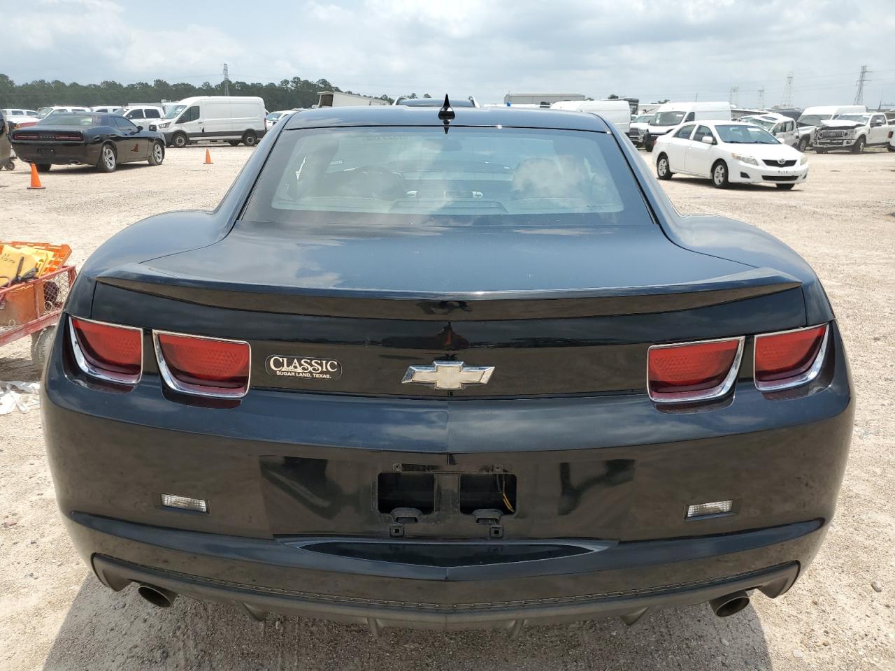 2G1FA1E38D9152192 2013 Chevrolet Camaro Ls