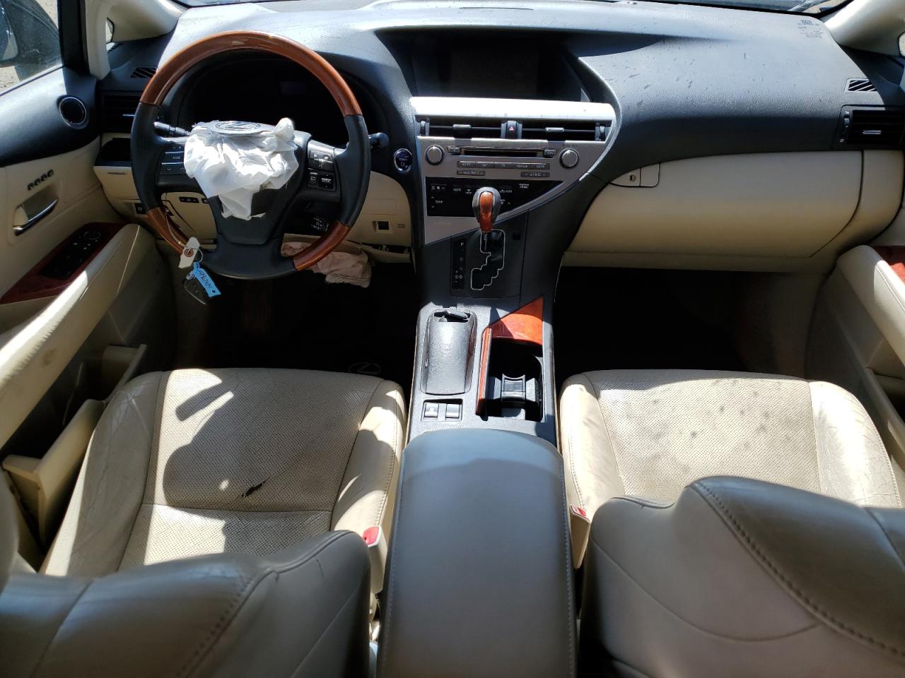 JTJBC1BA1A2023799 2010 Lexus Rx 450