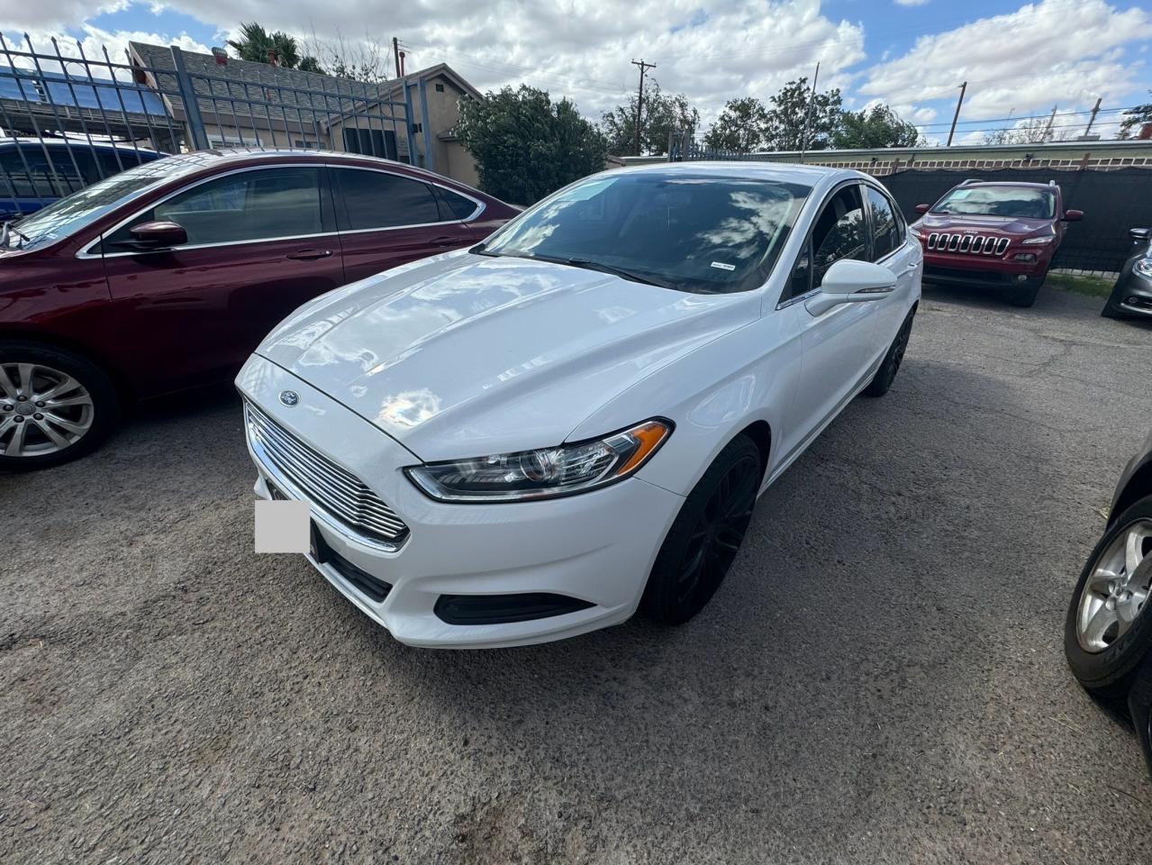 2016 Ford Fusion Se vin: 3FA6P0HD2GR388409