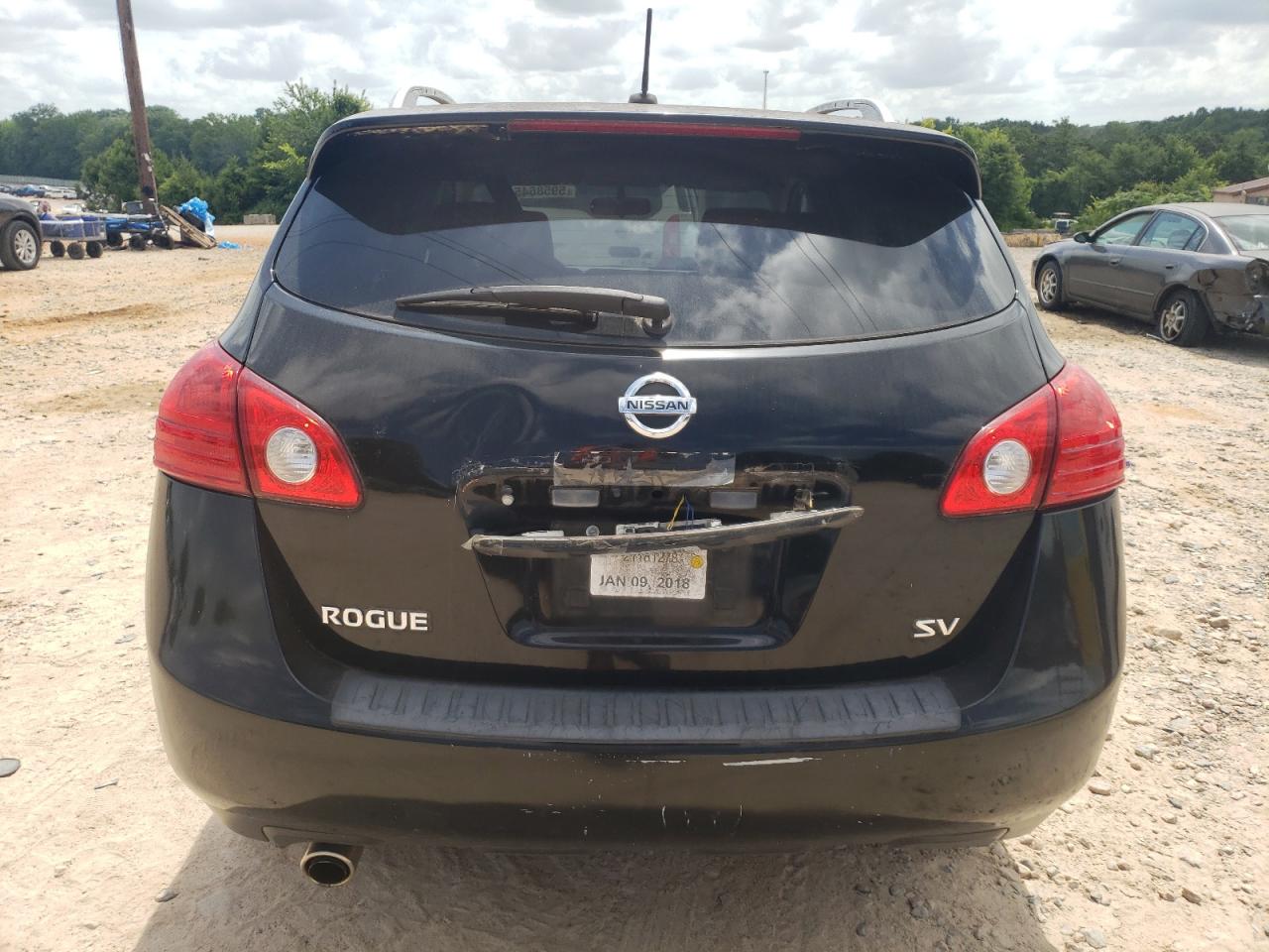 JN8AS5MT1BW573932 2011 Nissan Rogue S