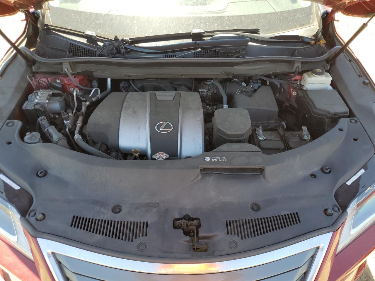 2T2ZZMCA0JC095347 2018 Lexus Rx 350 Base