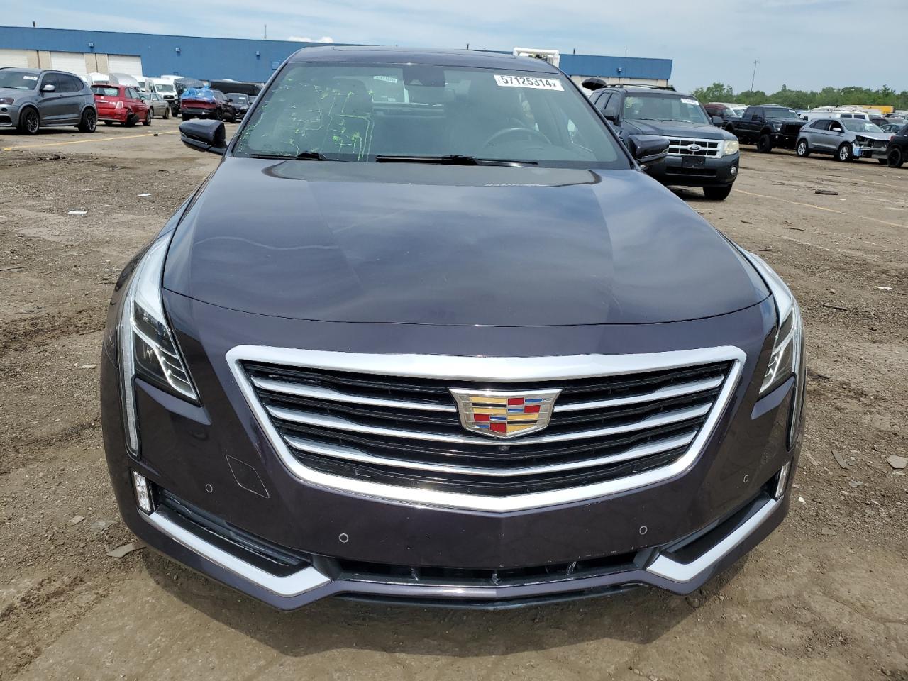 1G6KD5RS1JU113211 2018 Cadillac Ct6 Luxury