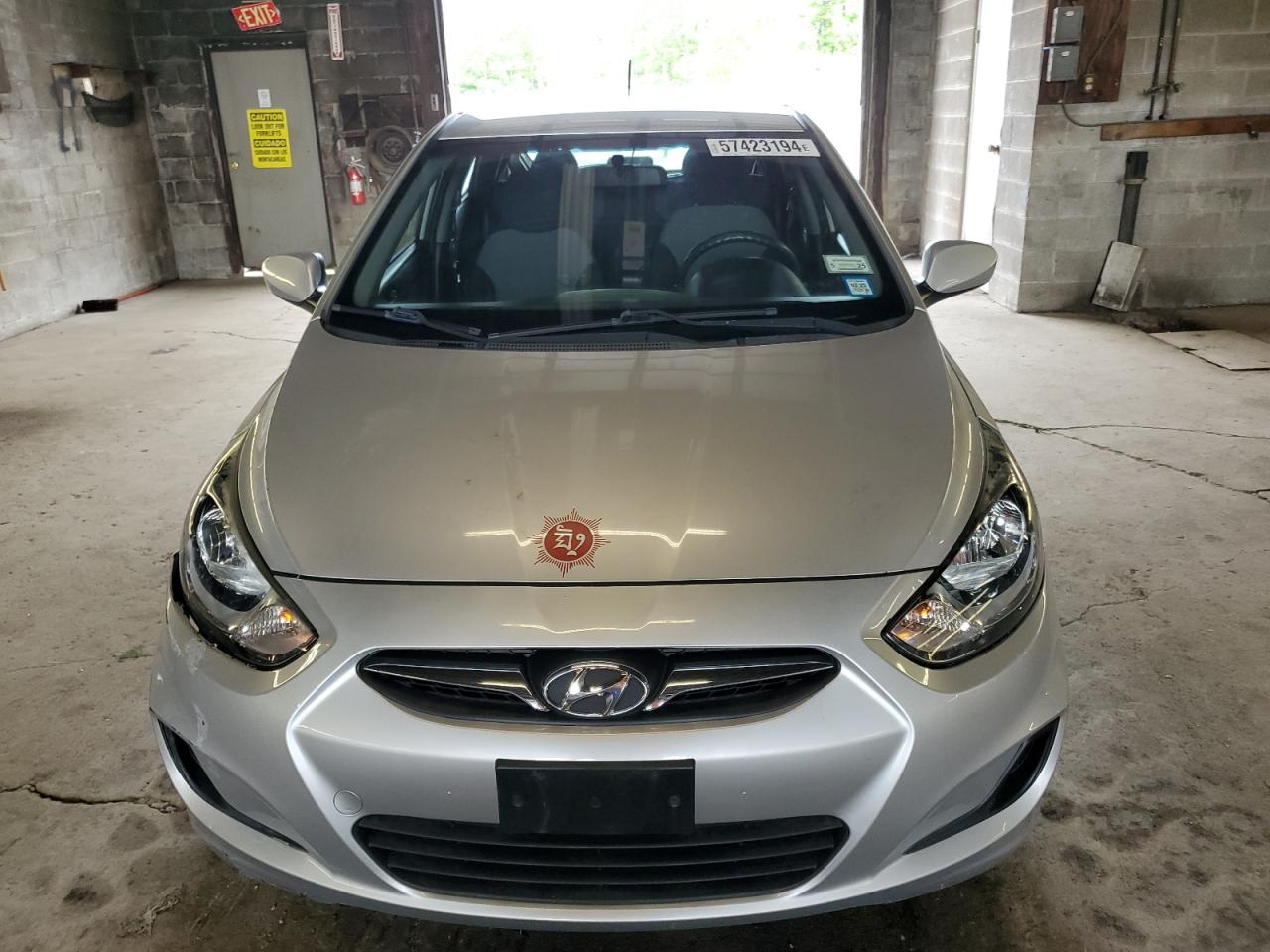 KMHCT5AE1CU052757 2012 Hyundai Accent Gls