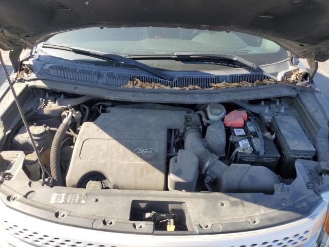 2013 Ford Explorer Xlt VIN: 1FM5K7D87DGC81036 Lot: 61109504