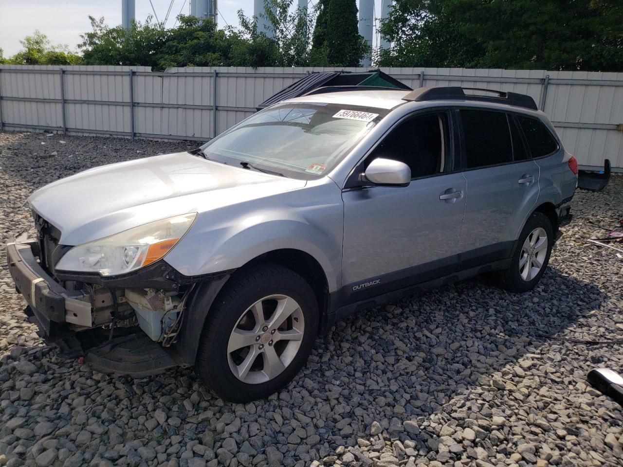 4S4BRBCC7E3209852 2014 Subaru Outback 2.5I Premium