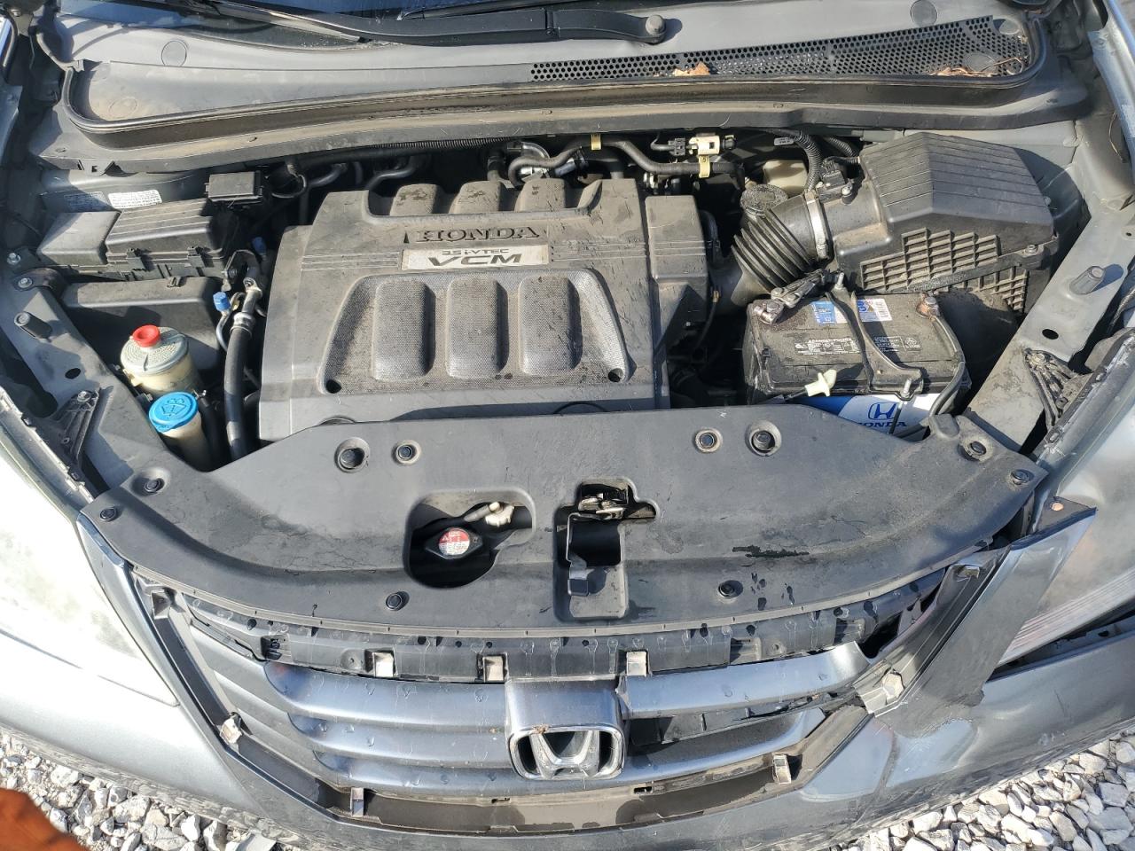 5FNRL3H72AB057434 2010 Honda Odyssey Exl