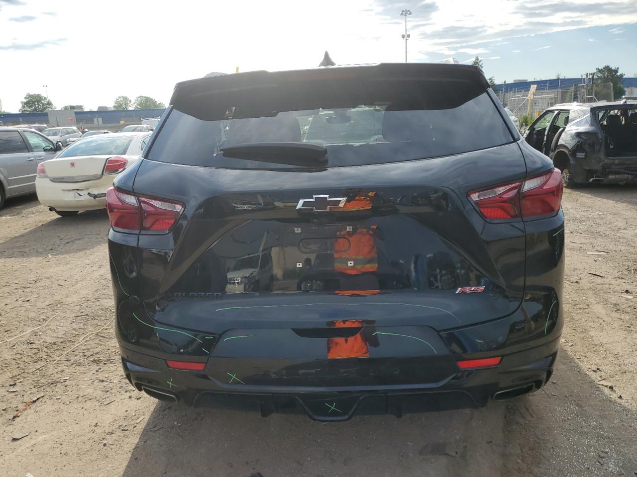 3GNKBERS9NS177058 2022 Chevrolet Blazer Rs