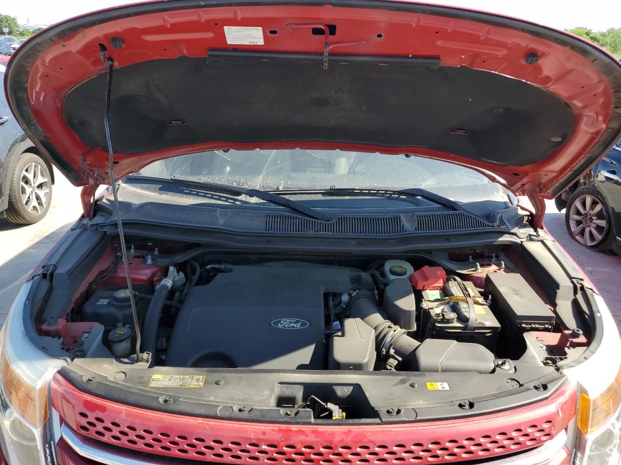 1FMHK7F88CGA40725 2012 Ford Explorer Limited