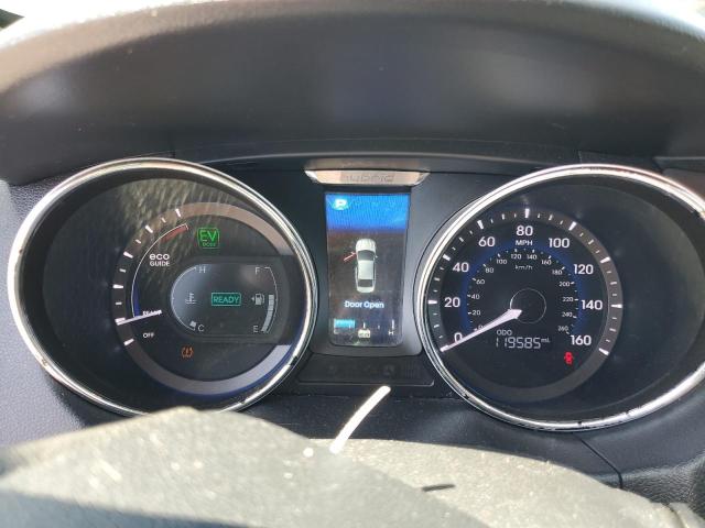 2013 Hyundai Sonata Hybrid VIN: KMHEC4A45DA100144 Lot: 56858644