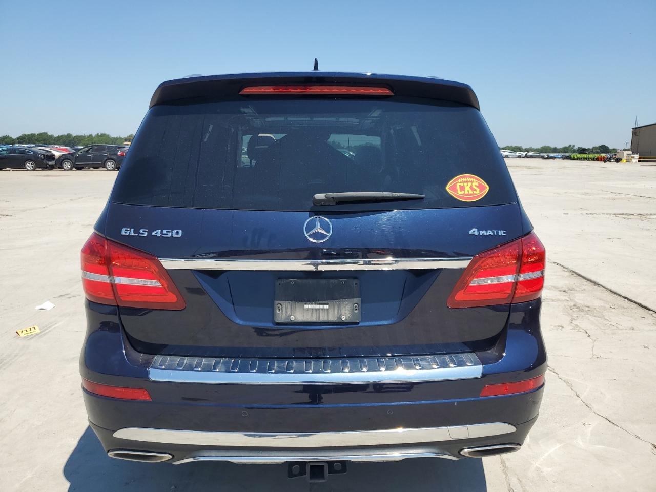 4JGDF6EE6KB240051 2019 Mercedes-Benz Gls 450 4Matic