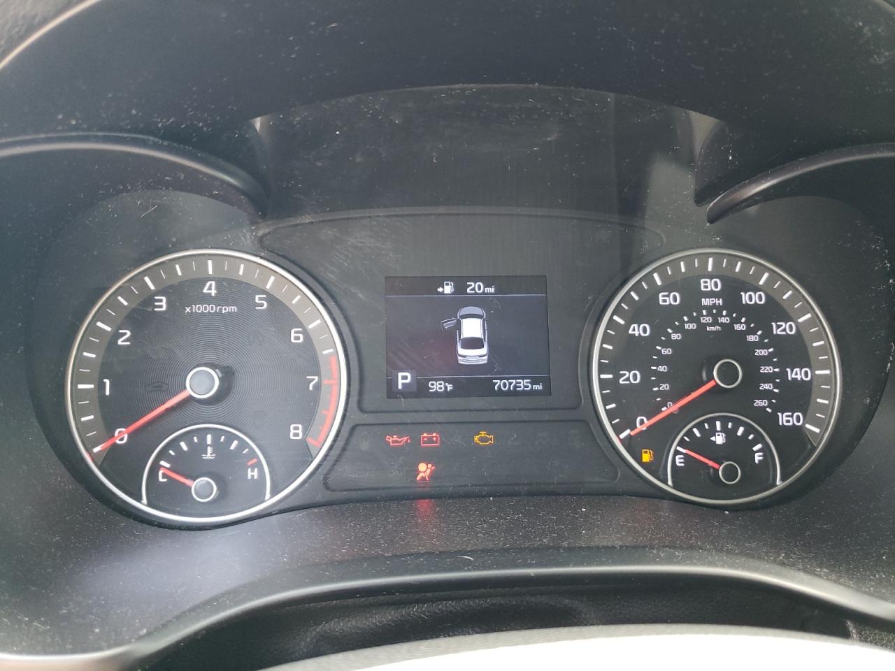 5XXGT4L39LG385175 2020 Kia Optima Lx