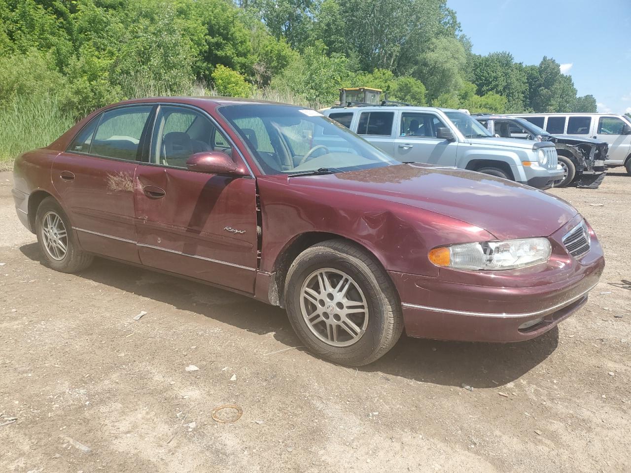 2G4WB52K1Y1216127 2000 Buick Regal Ls