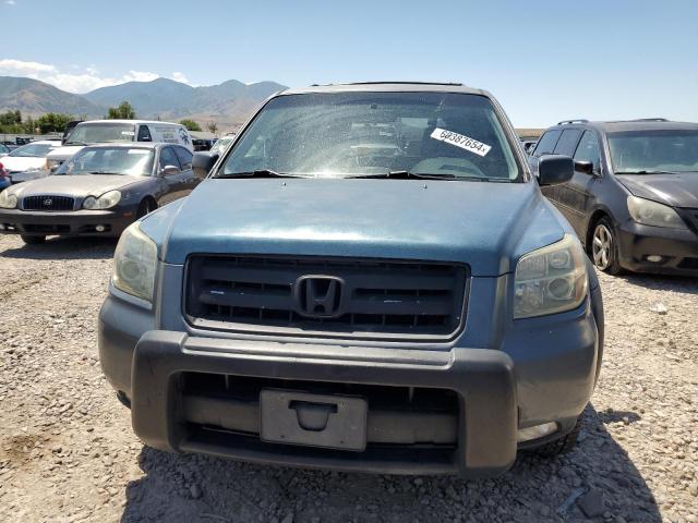 2006 Honda Pilot Ex VIN: 5FNYF286X6B034477 Lot: 60387654