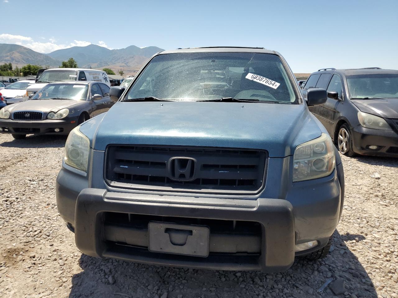 5FNYF286X6B034477 2006 Honda Pilot Ex