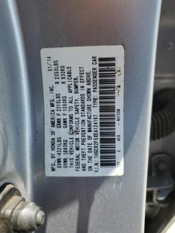 VIN 1HGCR2F5XEA124197 2014 Honda Accord, Sport no.12