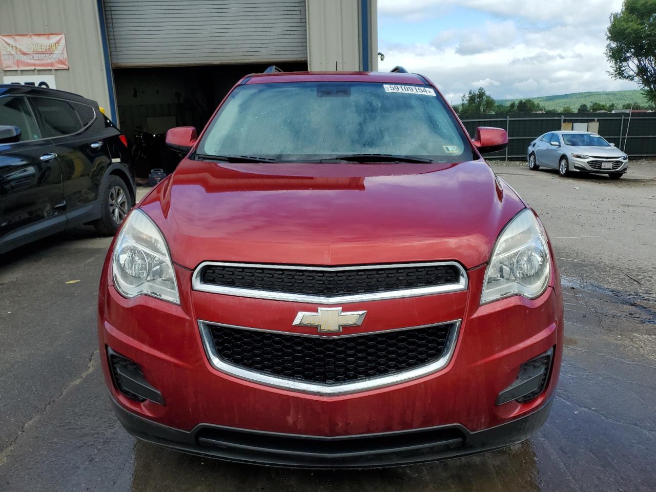 2014 Chevrolet Equinox Lt vin: 2GNFLFEK4E6127208