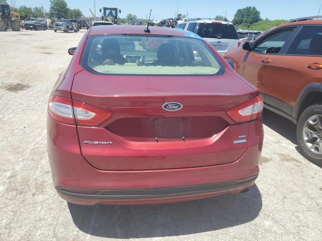 2014 Ford Fusion Se VIN: 3FA6P0HDXER109222 Lot: 57952764