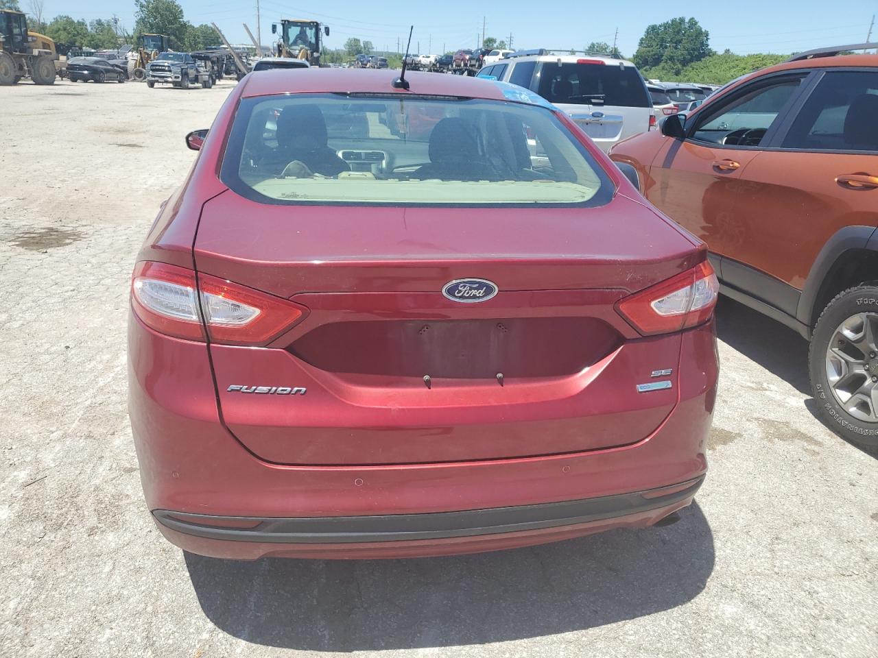 3FA6P0HDXER109222 2014 Ford Fusion Se