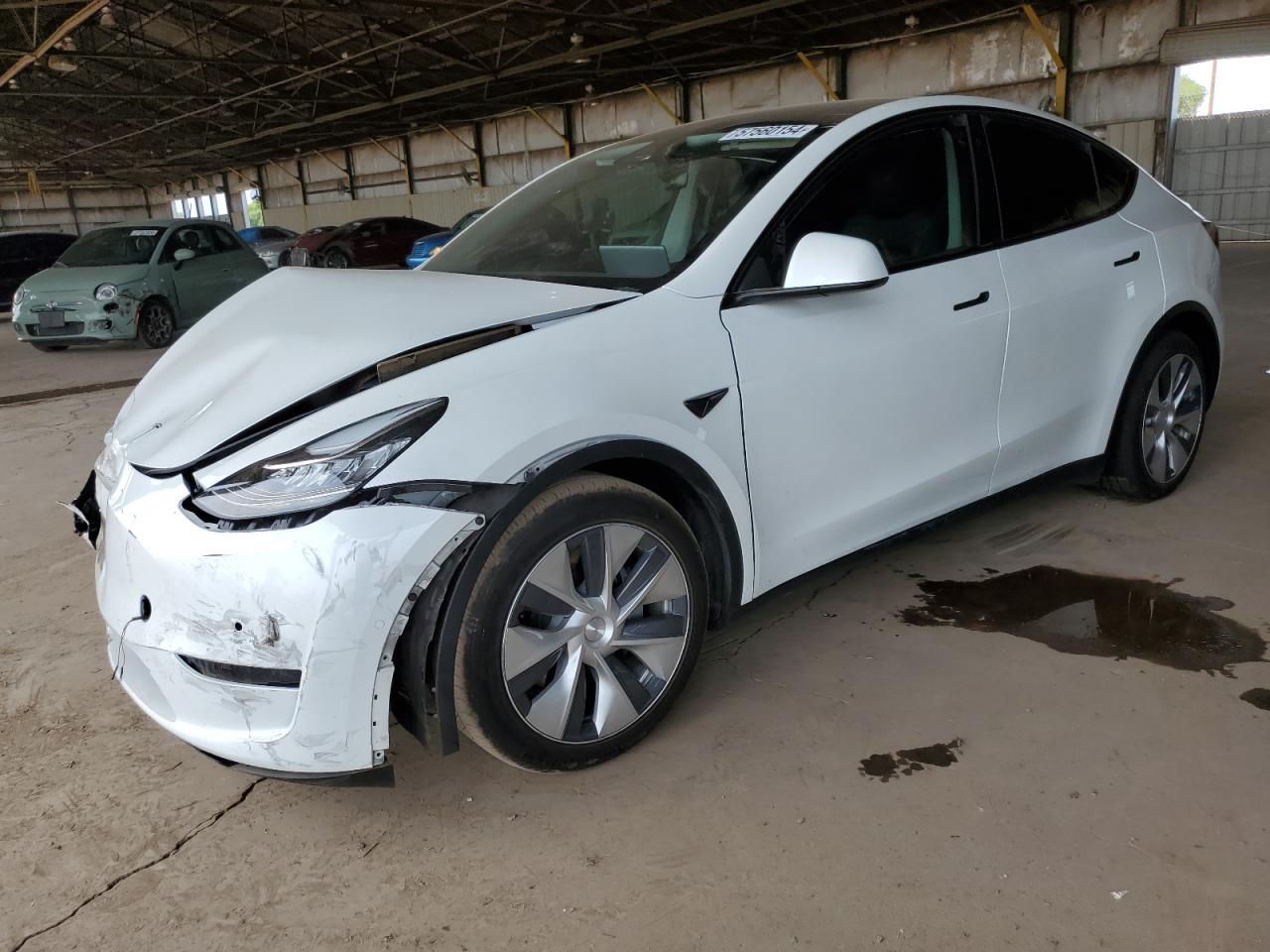 5YJYGDEE8MF284480 2021 Tesla Model Y