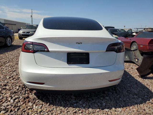 2022 Tesla Model 3 VIN: 5YJ3E1EA2NF299943 Lot: 57607574