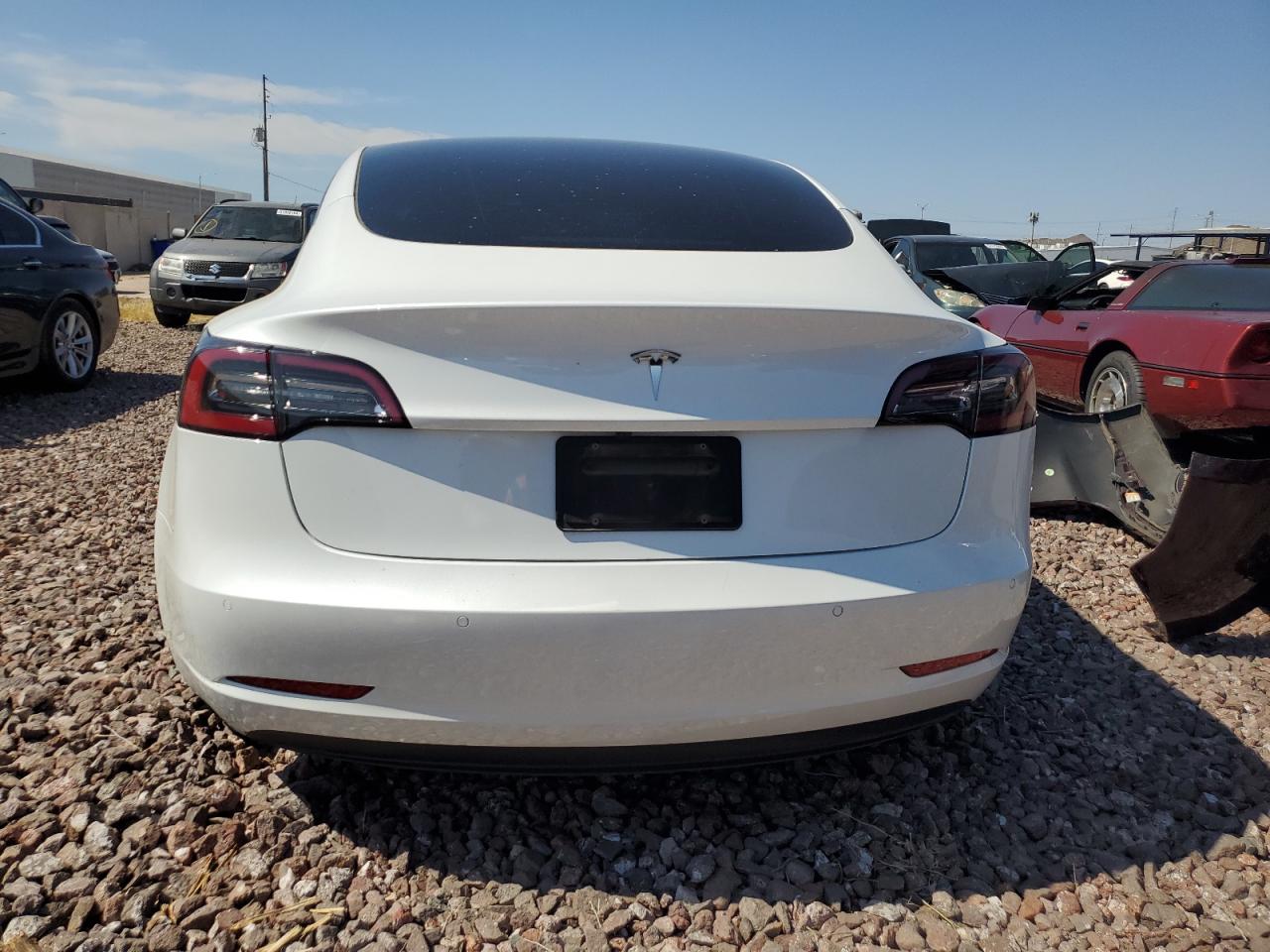 5YJ3E1EA2NF299943 2022 Tesla Model 3