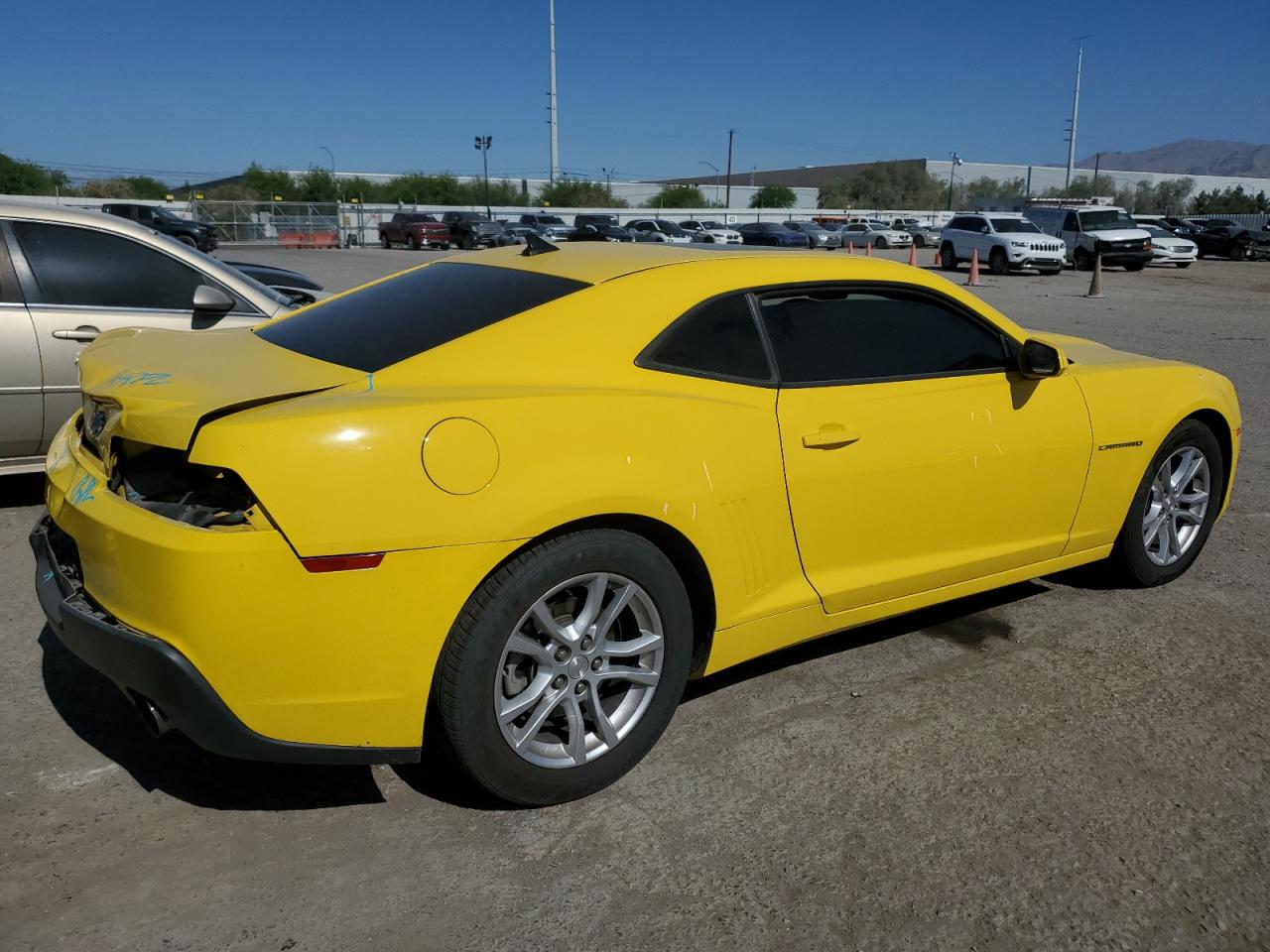 2014 Chevrolet Camaro Lt vin: 2G1FB1E31E9183590