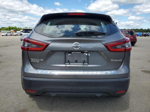 2022 Nissan Rogue Sport Sv VIN: JN1BJ1BW7NW484530 Lot: 58205634
