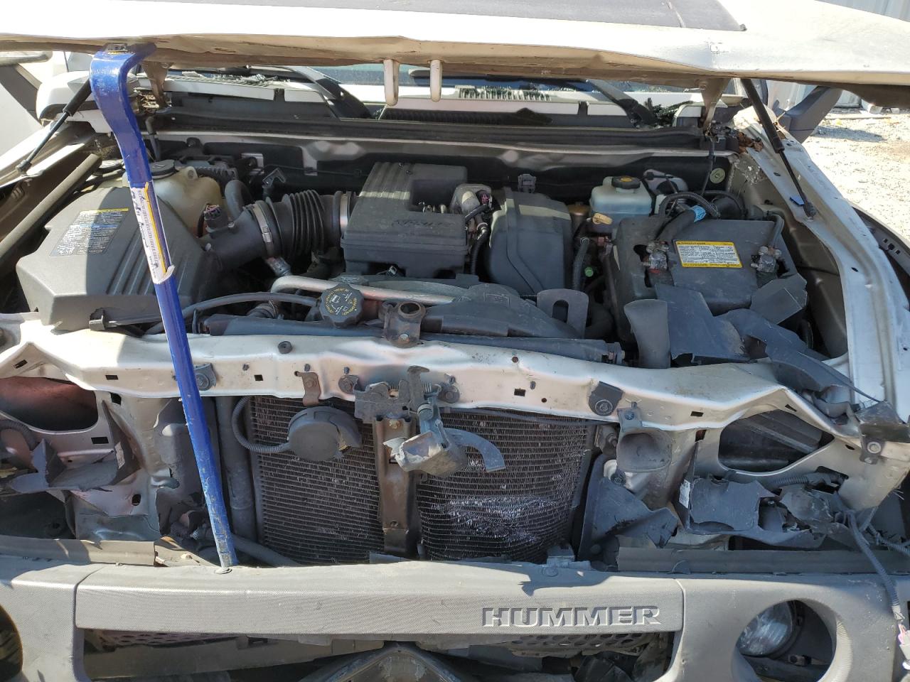 5GTDN13E478115267 2007 Hummer H3