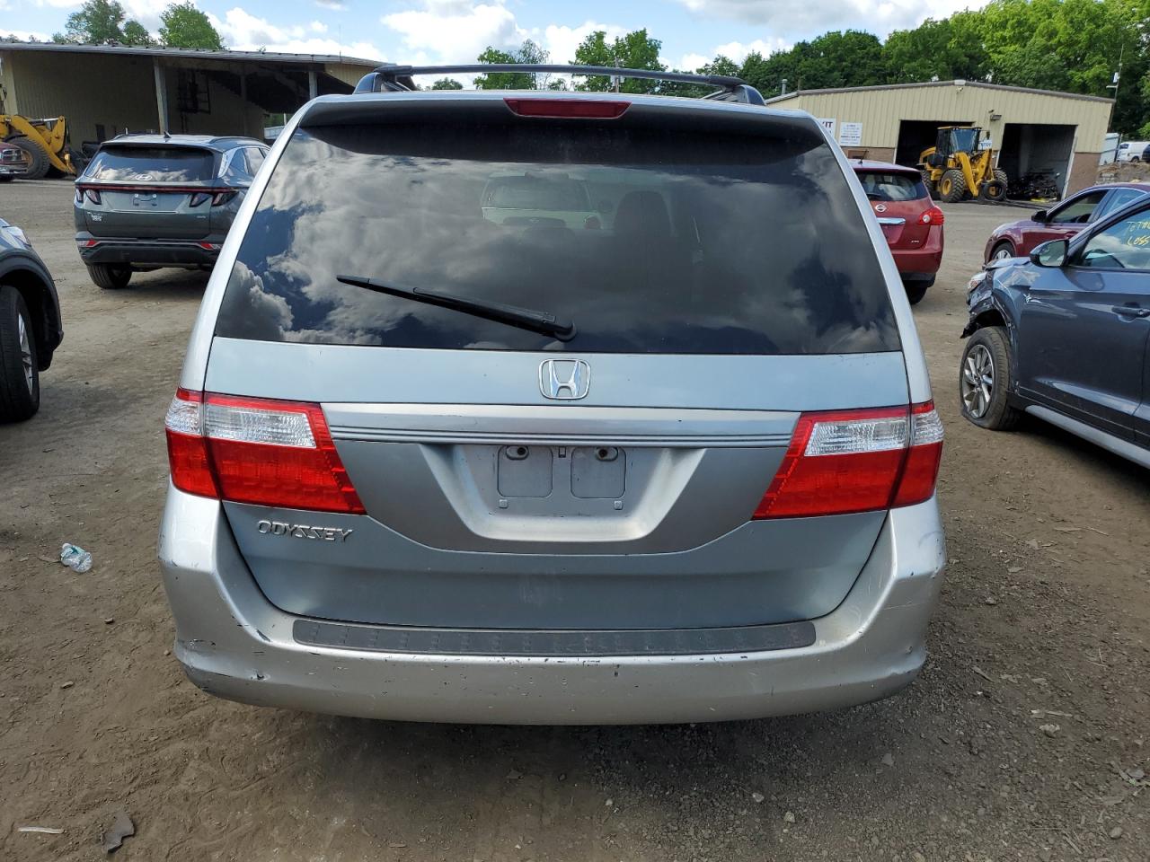 5FNRL38207B120916 2007 Honda Odyssey Lx