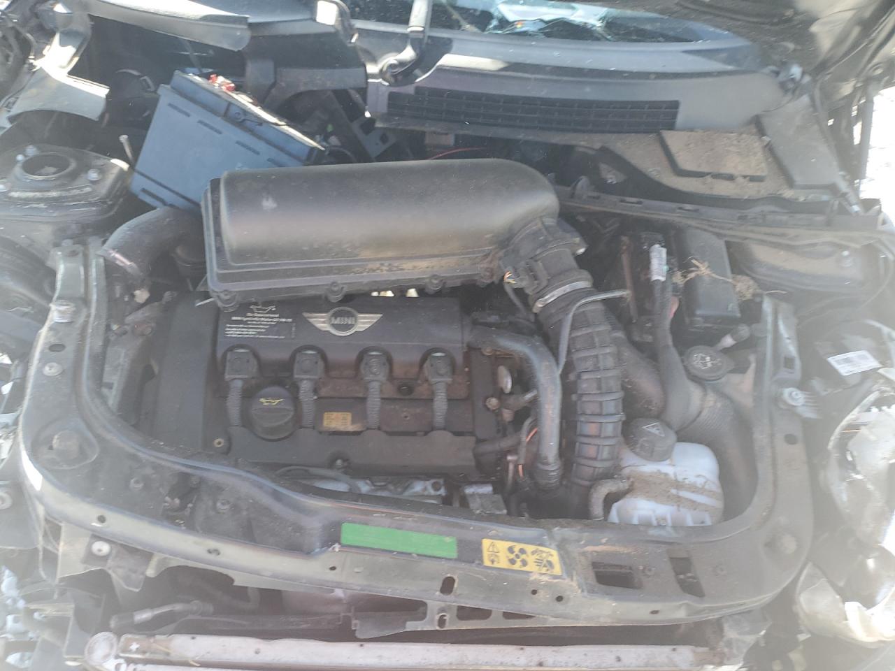 WMWMF7C55ATX42942 2010 Mini Cooper S