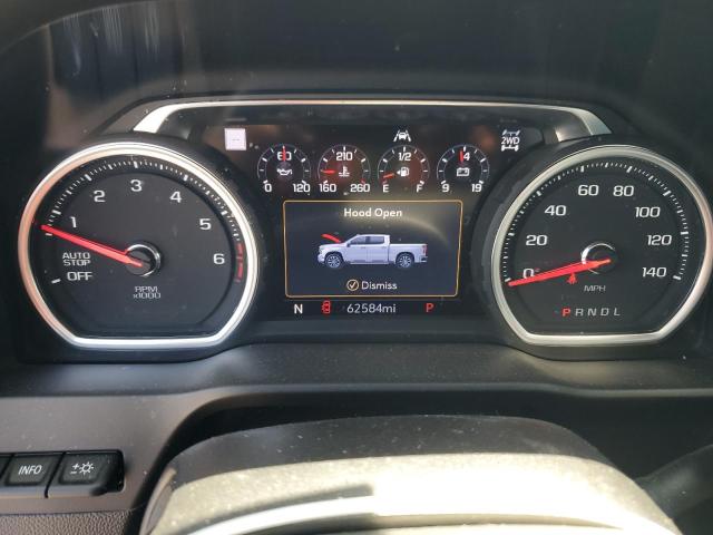 2021 Chevrolet Silverado K1500 Ltz VIN: 1GCUYGED3MZ332871 Lot: 58230014