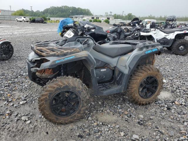 ATV OUTLANDER 2023 gray  gas 3JBLGAU48PJ000402 photo #3