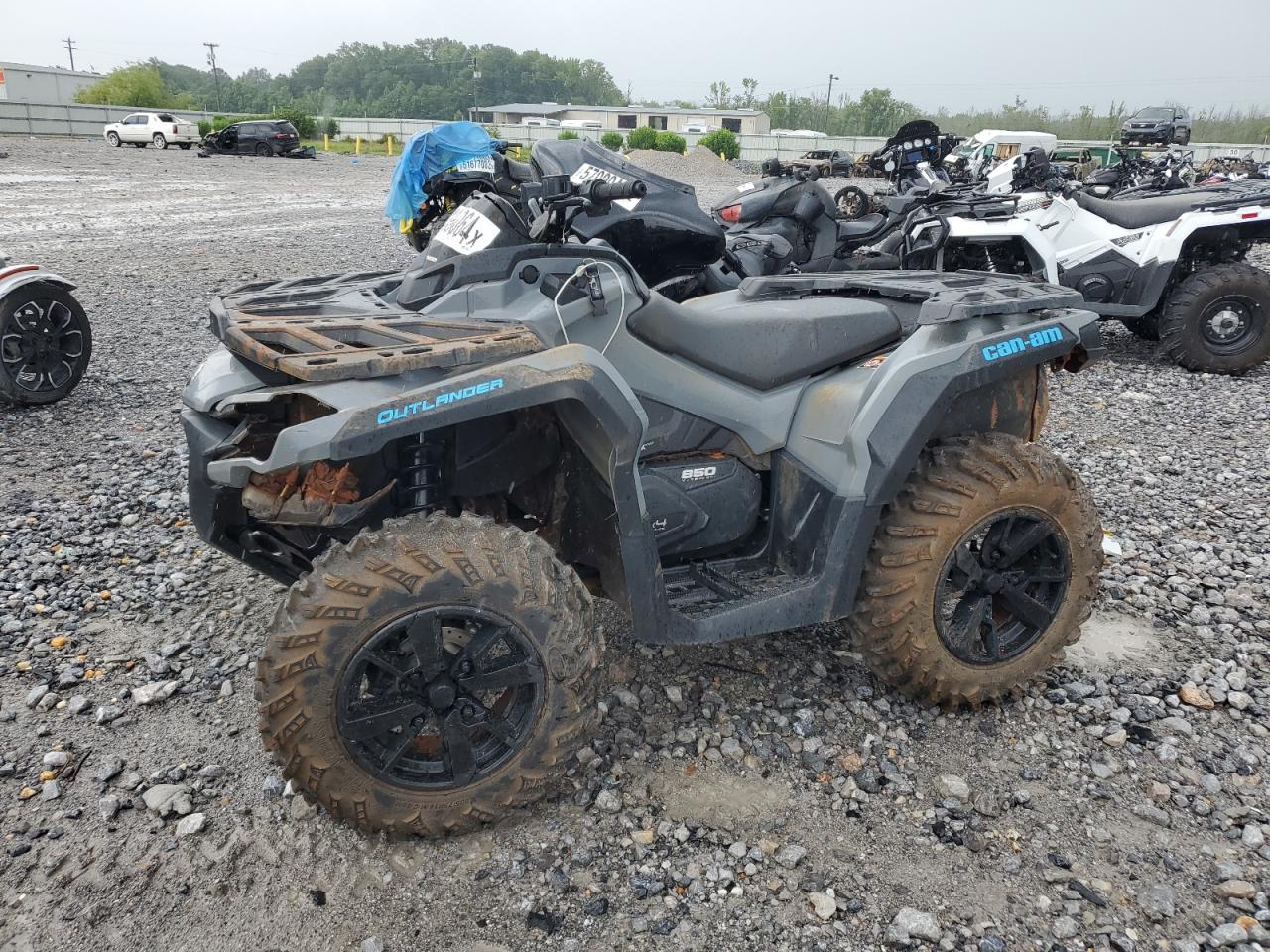 Lot #2971830010 2023 ATV OUTLANDER