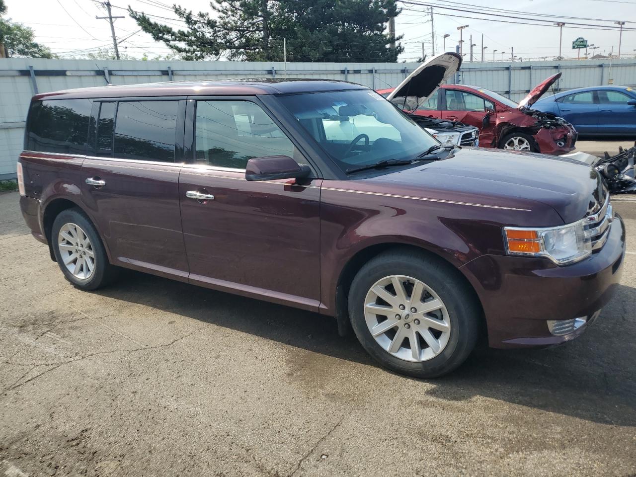 2FMHK6CC6BBD24122 2011 Ford Flex Sel