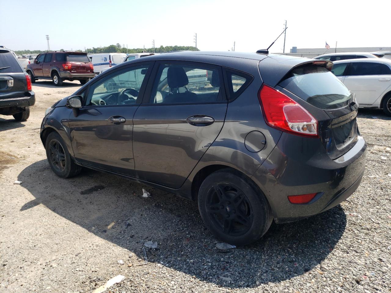 3FADP4EJ6KM113205 2019 Ford Fiesta Se