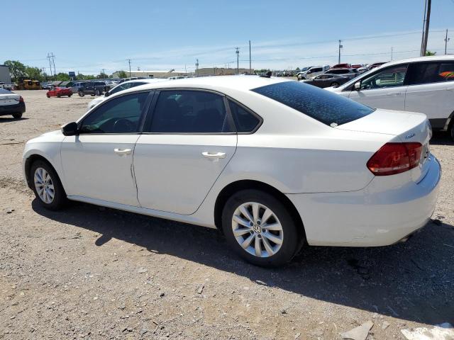 2014 Volkswagen Passat S VIN: 1VWAT7A31EC078299 Lot: 57320974