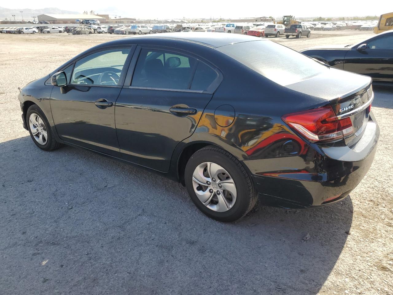 2013 Honda Civic Lx vin: 2HGFB2F57DH558403