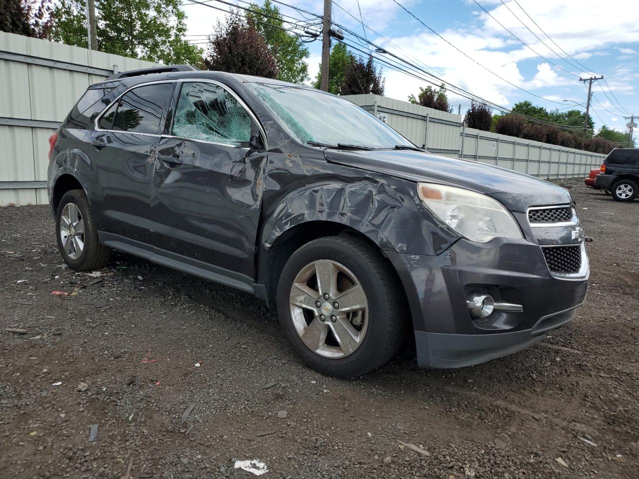 Lot #2962262983 2014 CHEVROLET EQUINOX LT