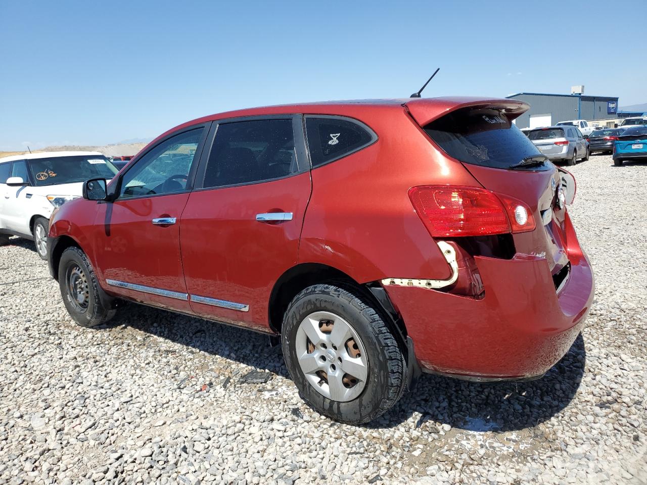 2013 Nissan Rogue S vin: JN8AS5MT3DW042556