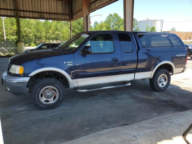 2002 Ford F150 VIN: 1FTRX18LX2NA02707 Lot: 59981144