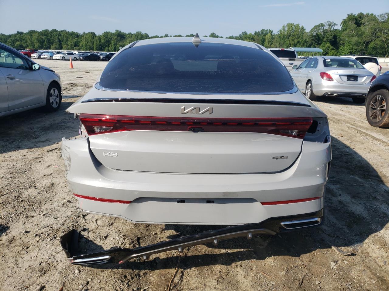 5XXG64J27RG264297 2024 Kia K5 Gt Line